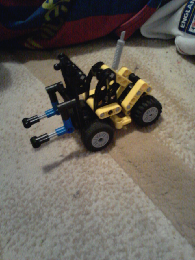 Lego Technic targonca