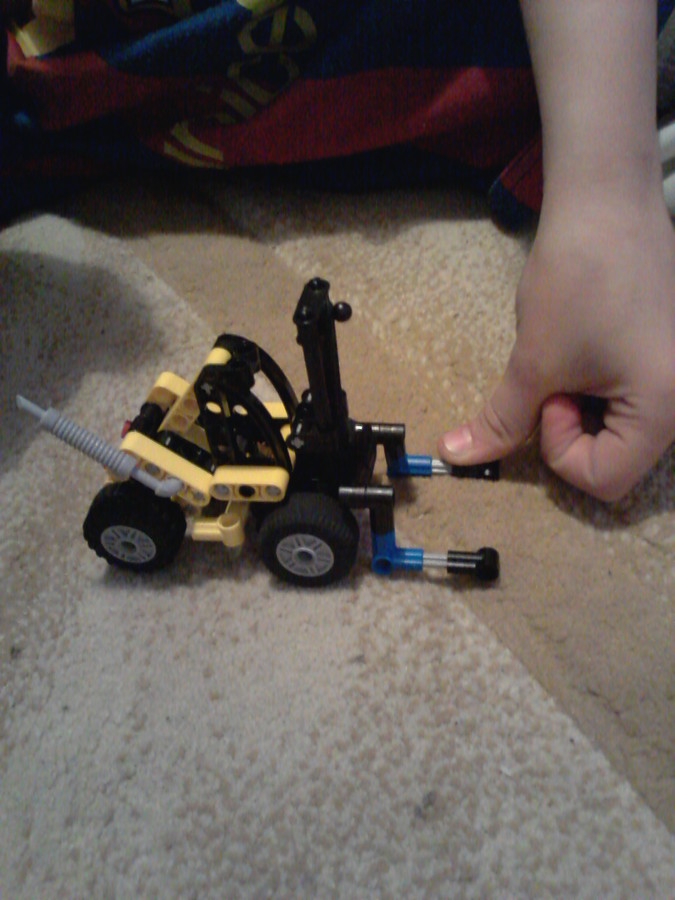Lego Technic targonca