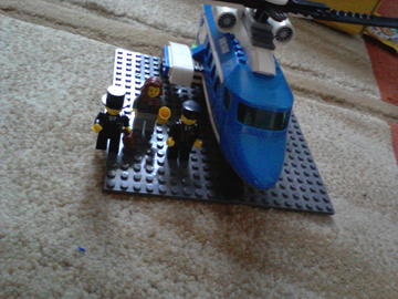 Lego Helikopter és (limuzin --> ez majd a továbbiakban)