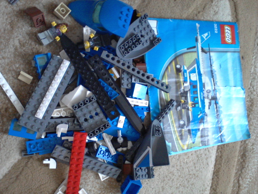 Lego Helikopter és (limuzin --> ez majd a továbbiakban)