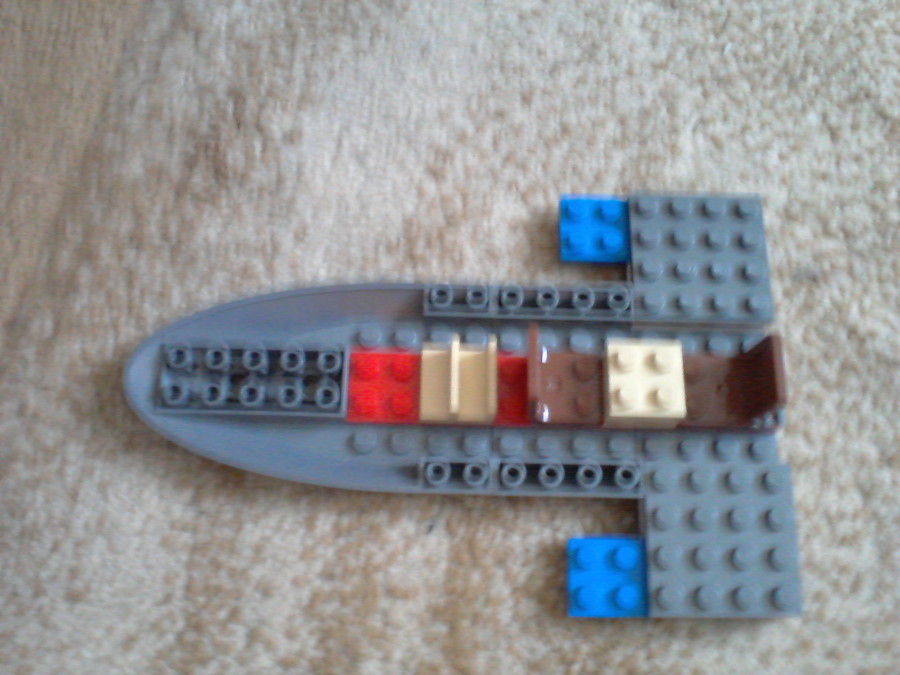 Lego Helikopter és (limuzin --> ez majd a továbbiakban)