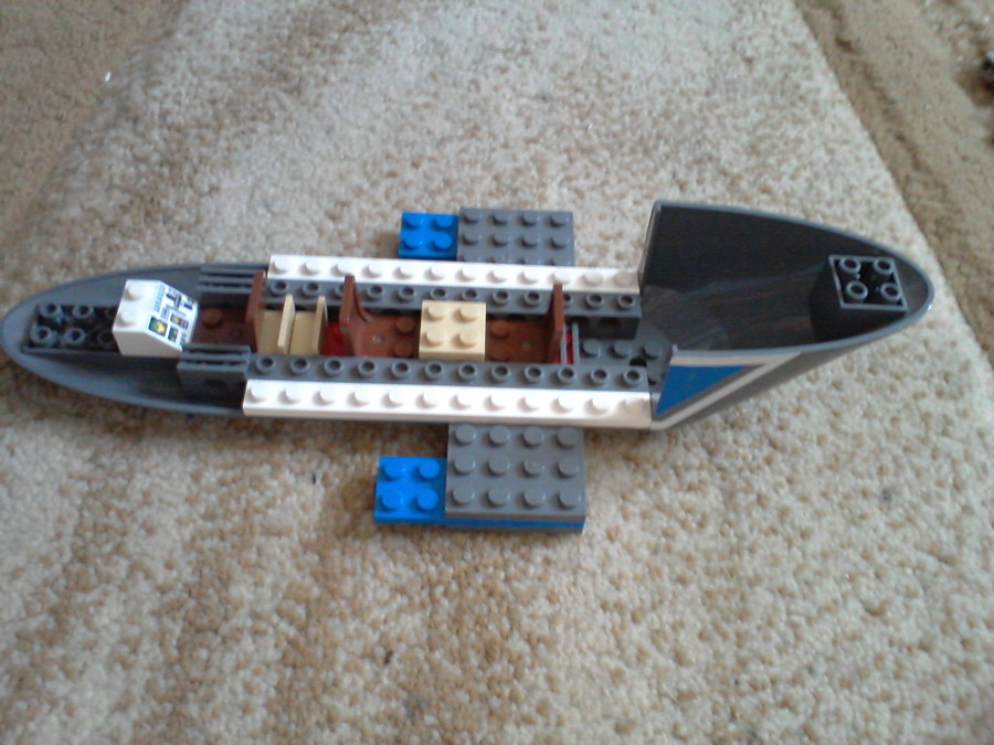 Lego Helikopter és (limuzin --> ez majd a továbbiakban)