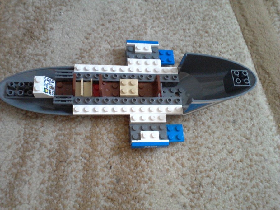 Lego Helikopter és (limuzin --> ez majd a továbbiakban)