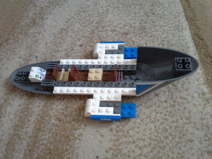 Lego Helikopter és (limuzin --> ez majd a továbbiakban)