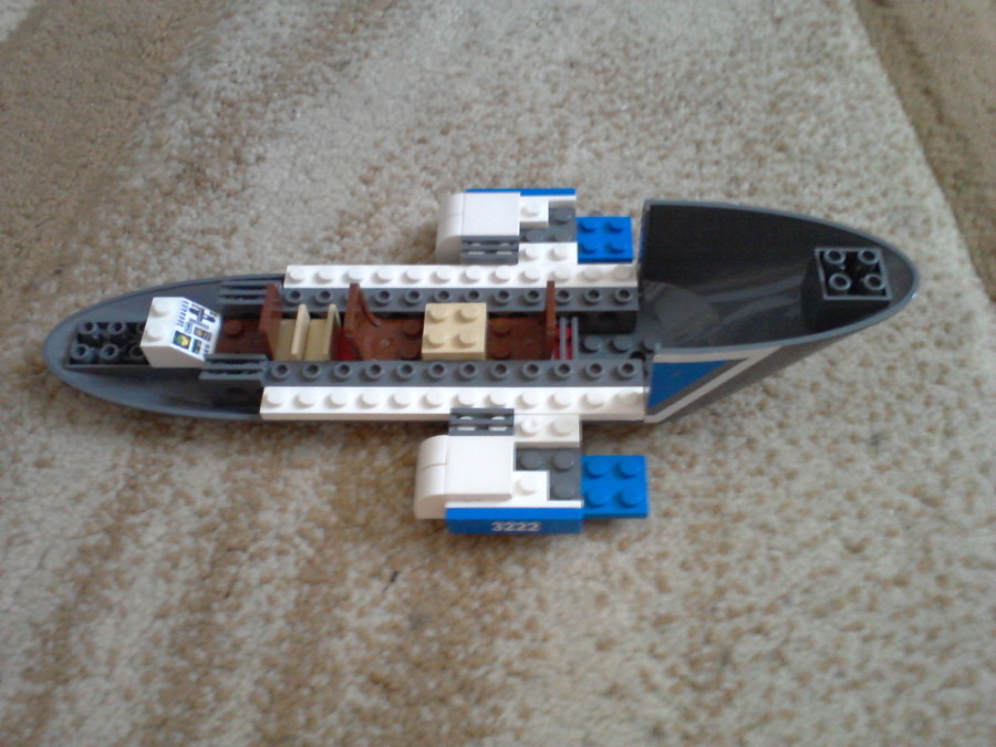Lego Helikopter és (limuzin --> ez majd a továbbiakban)