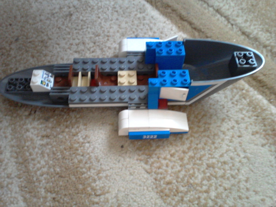 Lego Helikopter és (limuzin --> ez majd a továbbiakban)
