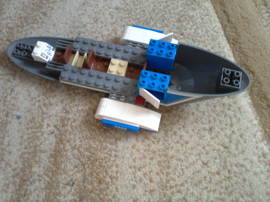 Lego Helikopter és (limuzin --> ez majd a továbbiakban)