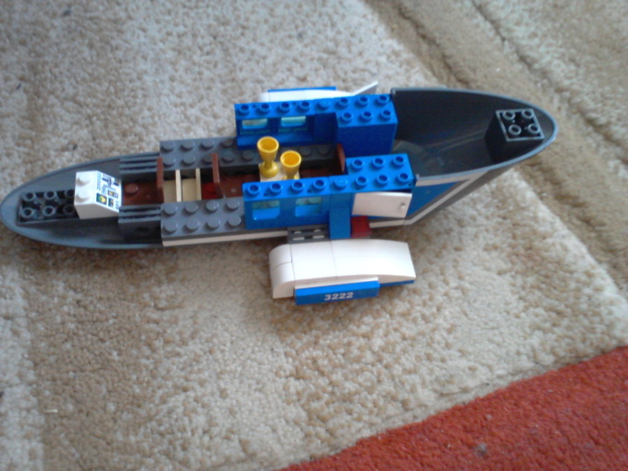 Lego Helikopter és (limuzin --> ez majd a továbbiakban)