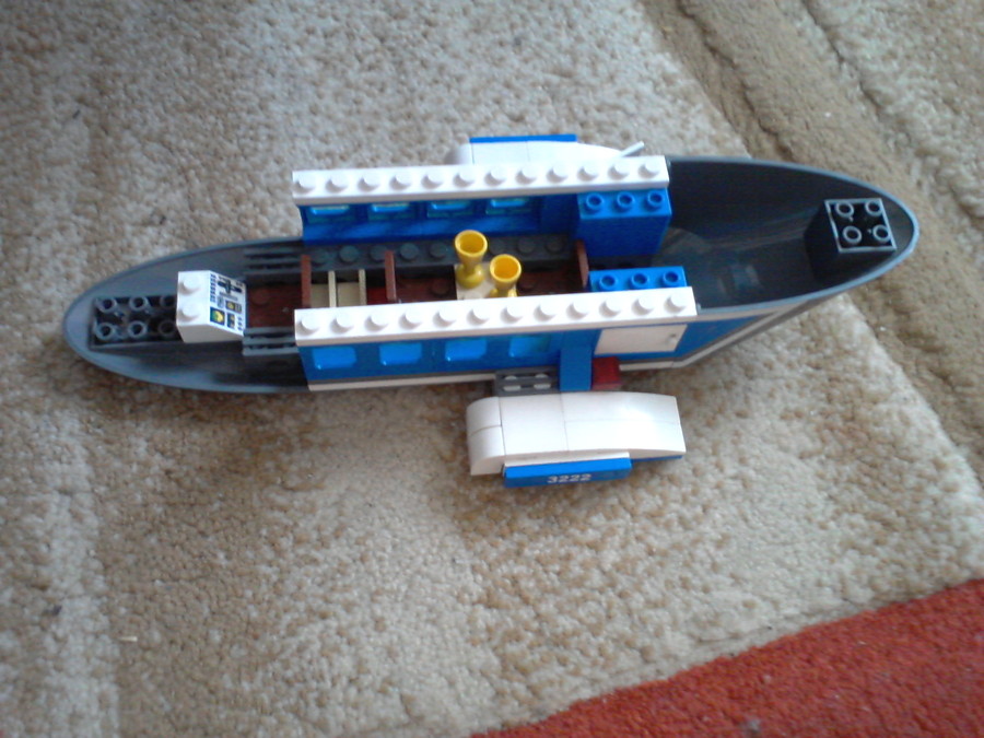 Lego Helikopter és (limuzin --> ez majd a továbbiakban)