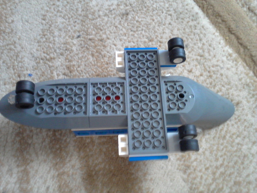 Lego Helikopter és (limuzin --> ez majd a továbbiakban)