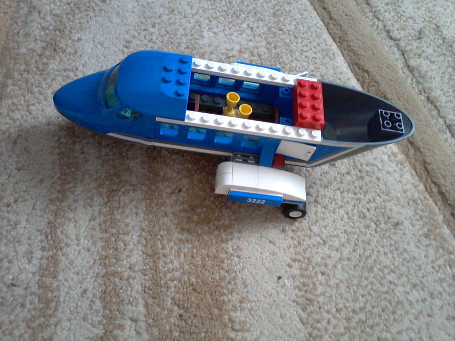 Lego Helikopter és (limuzin --> ez majd a továbbiakban)