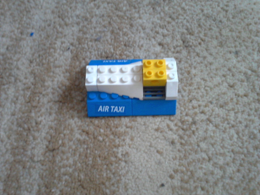 Lego Helikopter és (limuzin --> ez majd a továbbiakban)
