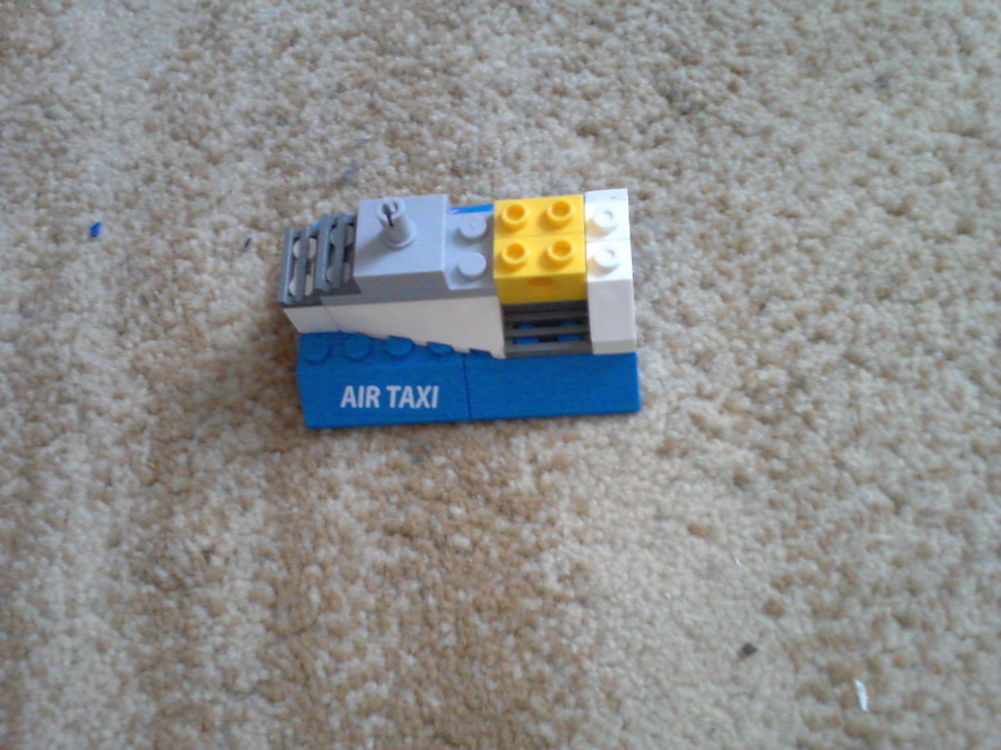 Lego Helikopter és (limuzin --> ez majd a továbbiakban)