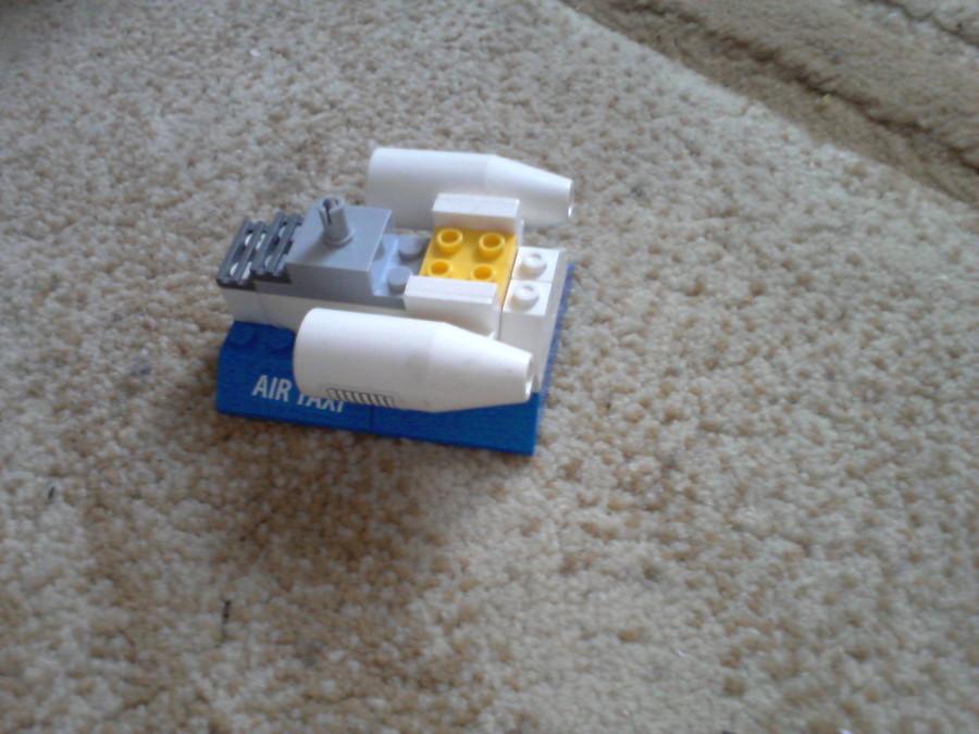 Lego Helikopter és (limuzin --> ez majd a továbbiakban)