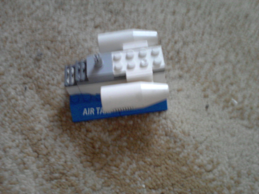 Lego Helikopter és (limuzin --> ez majd a továbbiakban)