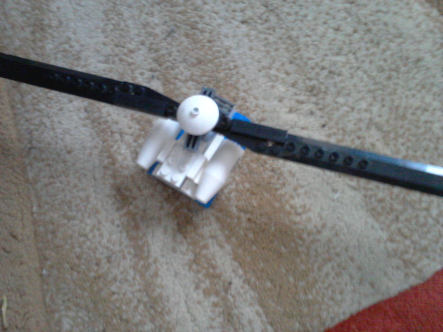 Lego Helikopter és (limuzin --> ez majd a továbbiakban)