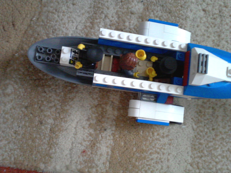 Lego Helikopter és (limuzin --> ez majd a továbbiakban)