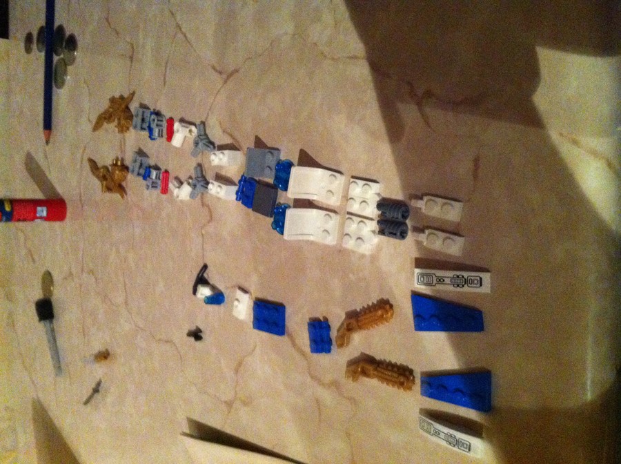 Ninjago hegymászó 