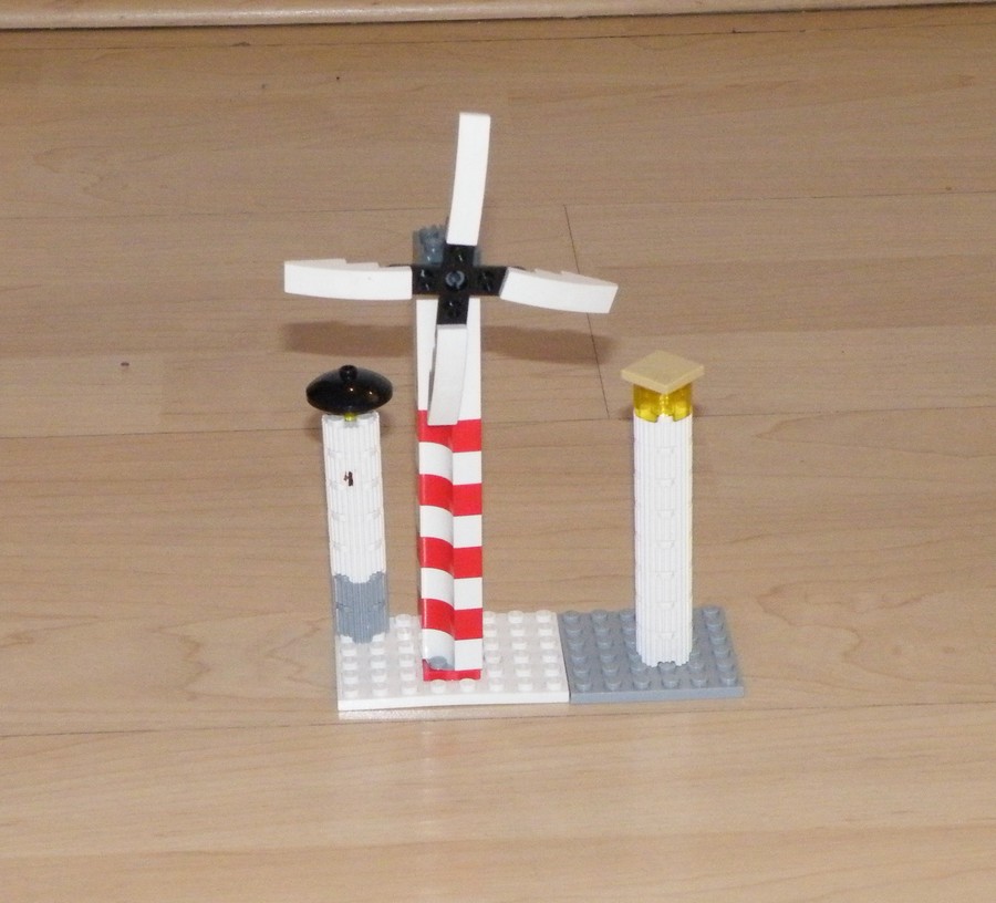 Szélerőmű és rotor