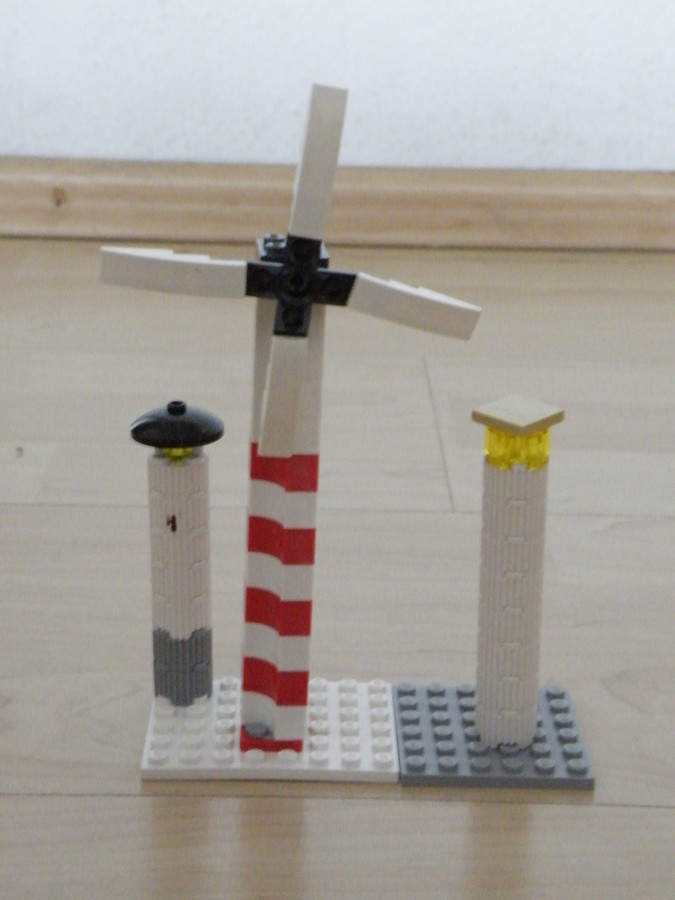 Szélerőmű és rotor
