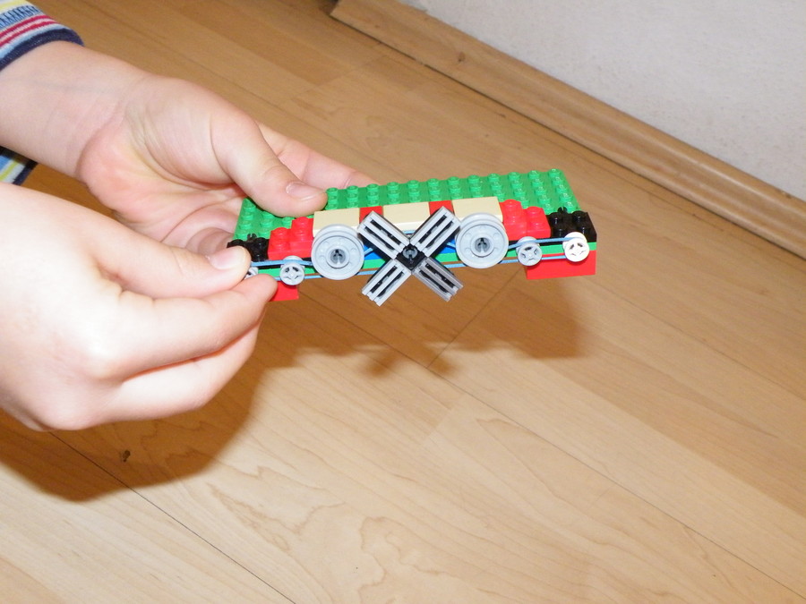 Szélerőmű és rotor