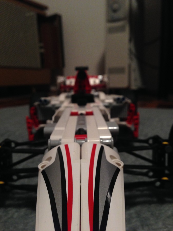 F1 autó