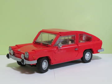 850 FIAT Coupe MOC