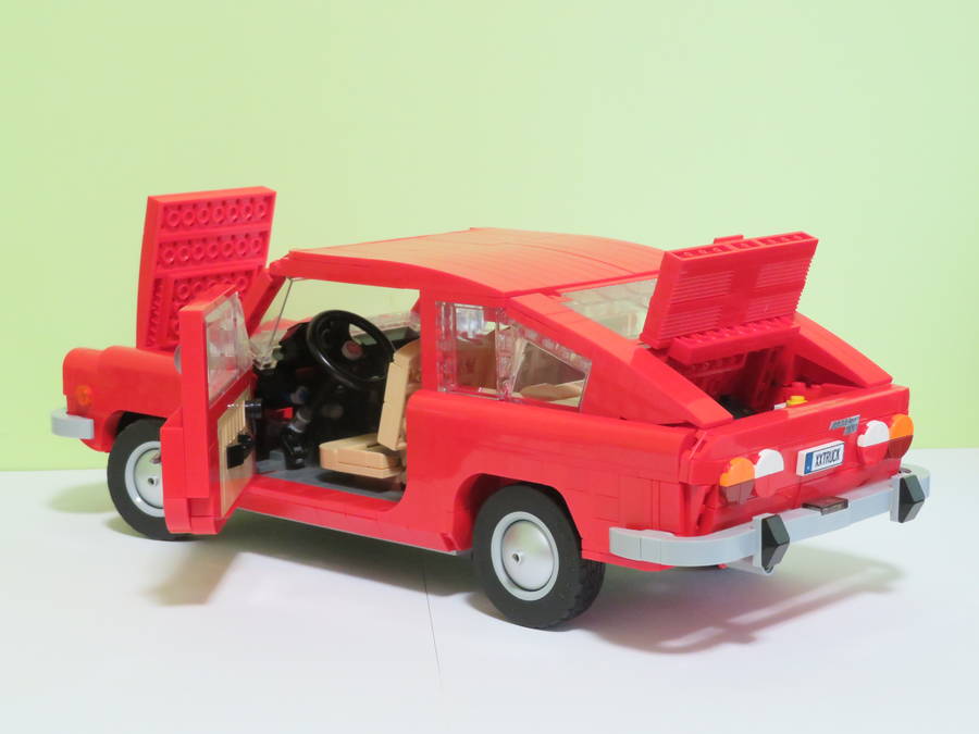 850 FIAT Coupe MOC