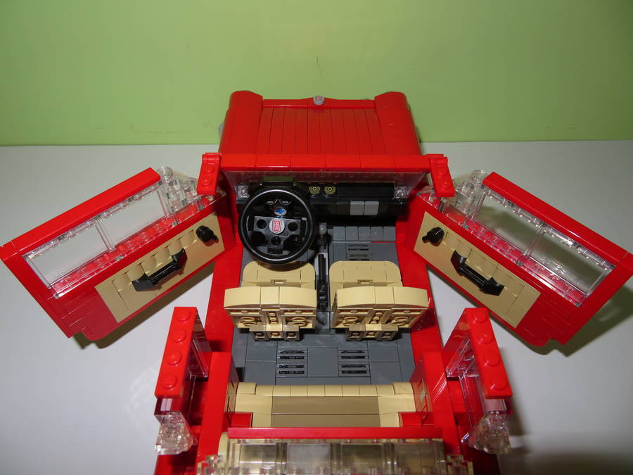 850 FIAT Coupe MOC