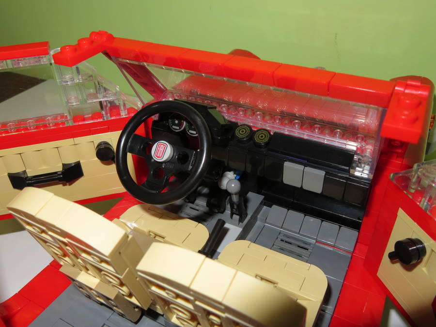 850 FIAT Coupe MOC
