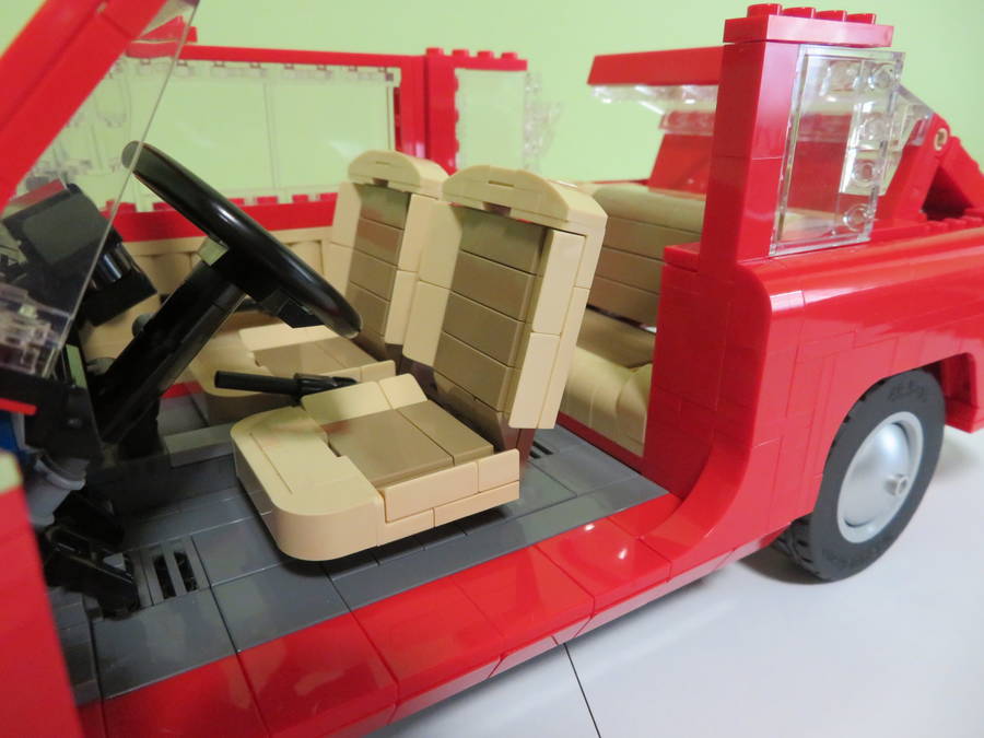 850 FIAT Coupe MOC