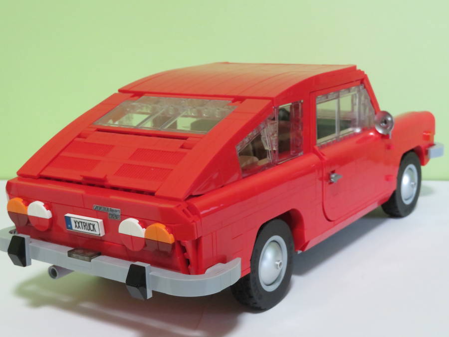 850 FIAT Coupe MOC