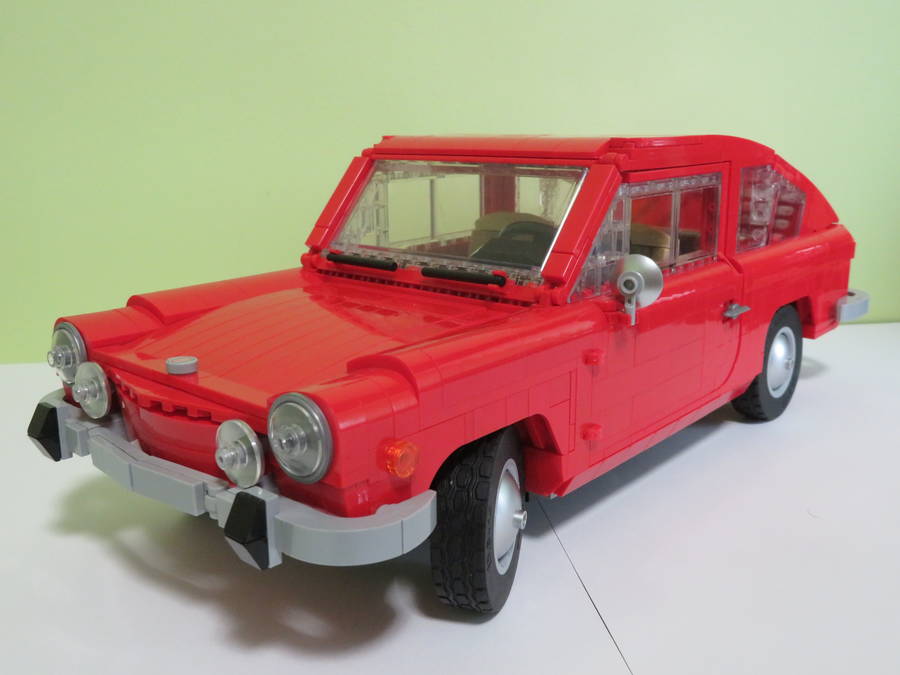 850 FIAT Coupe MOC