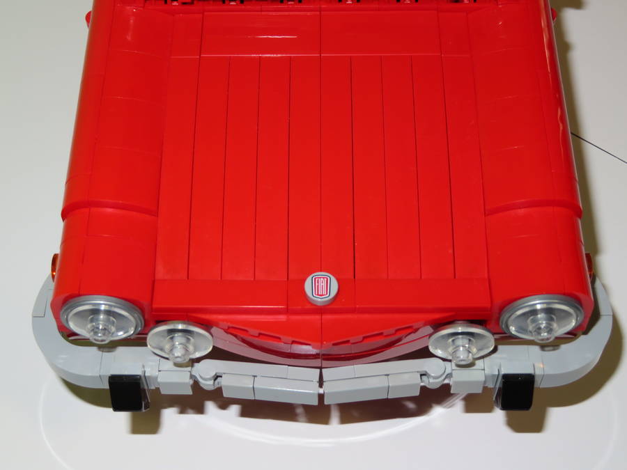 850 FIAT Coupe MOC