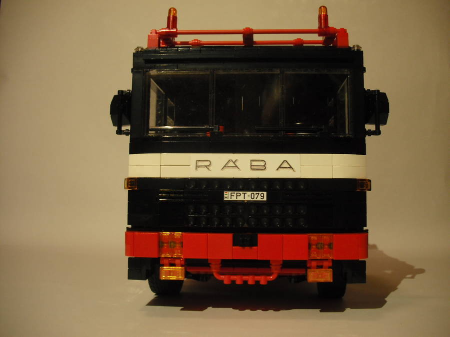 Rába autómentő