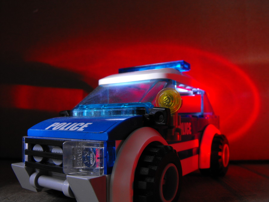 Rendőrautó