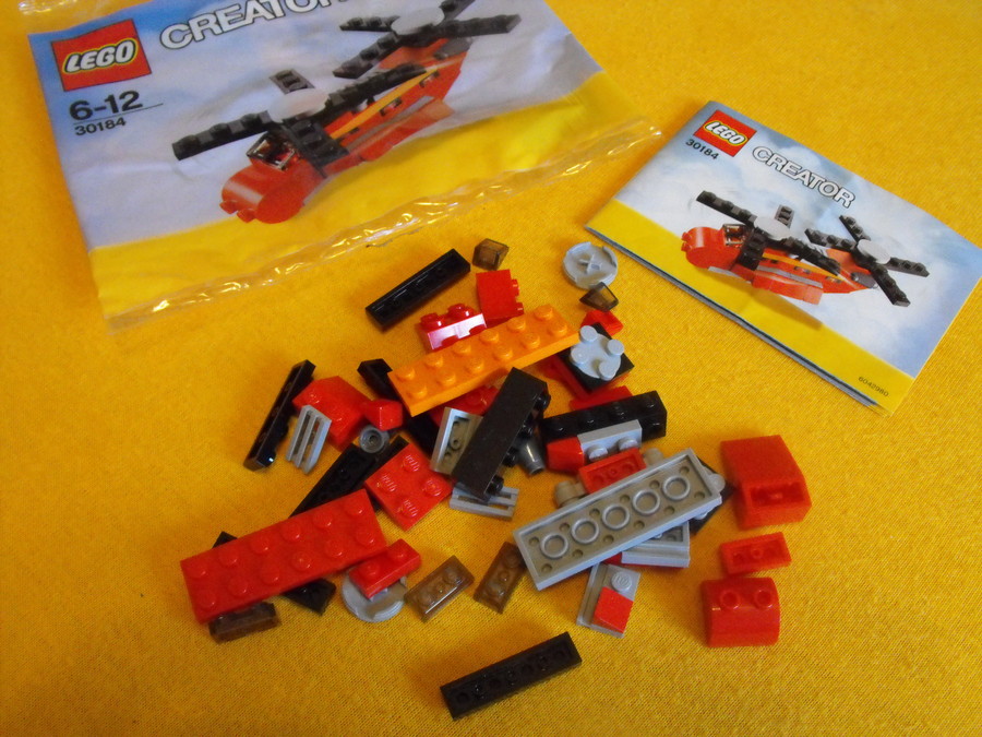 Mini helikopter