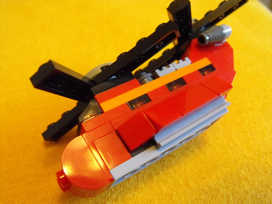 Mini helikopter