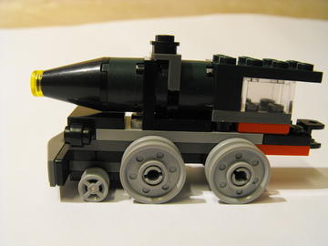 Mini gőzmozdony