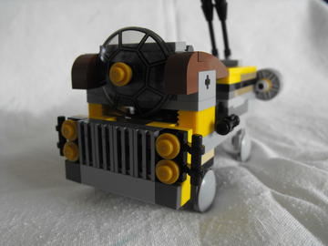 Robotszállító jediteherautó