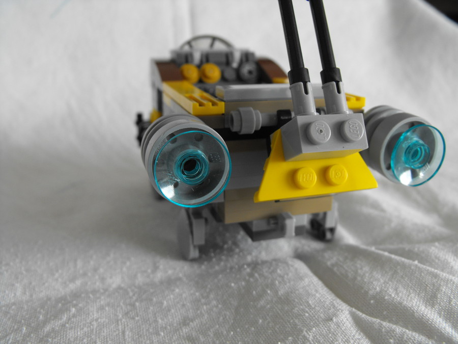 Robotszállító jediteherautó