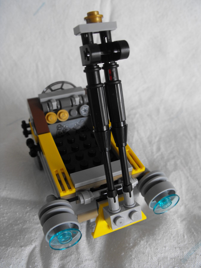 Robotszállító jediteherautó