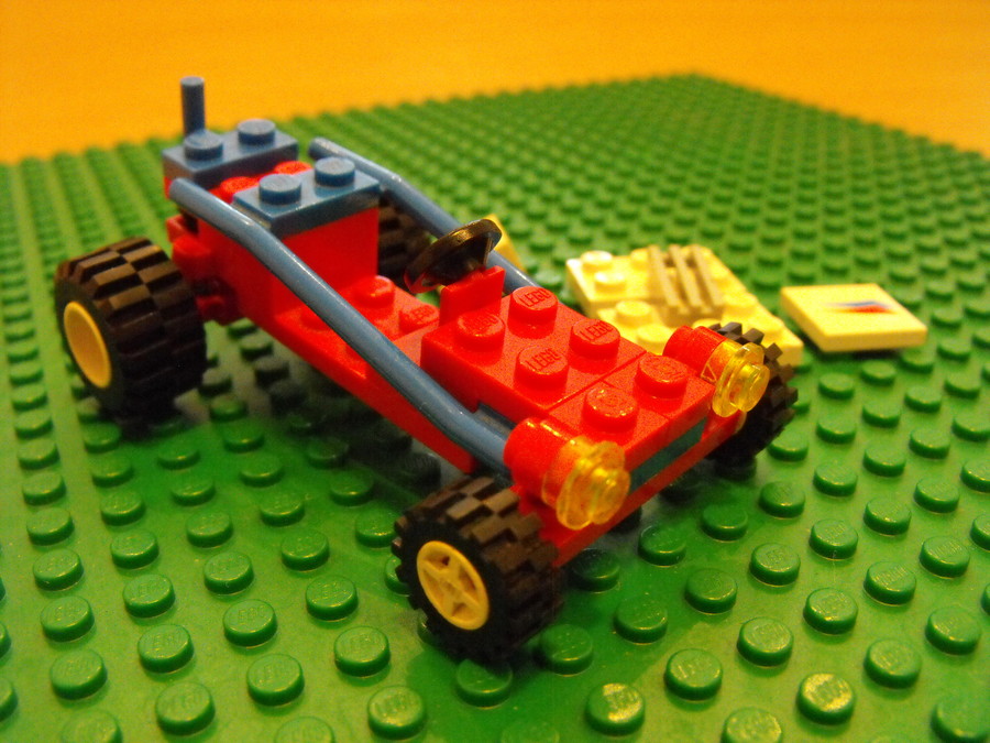 Retró: Buggy