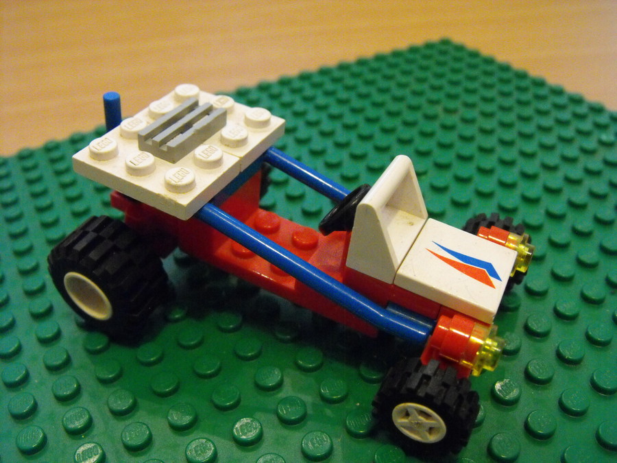 Retró: Buggy