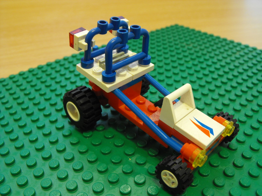 Retró: Buggy