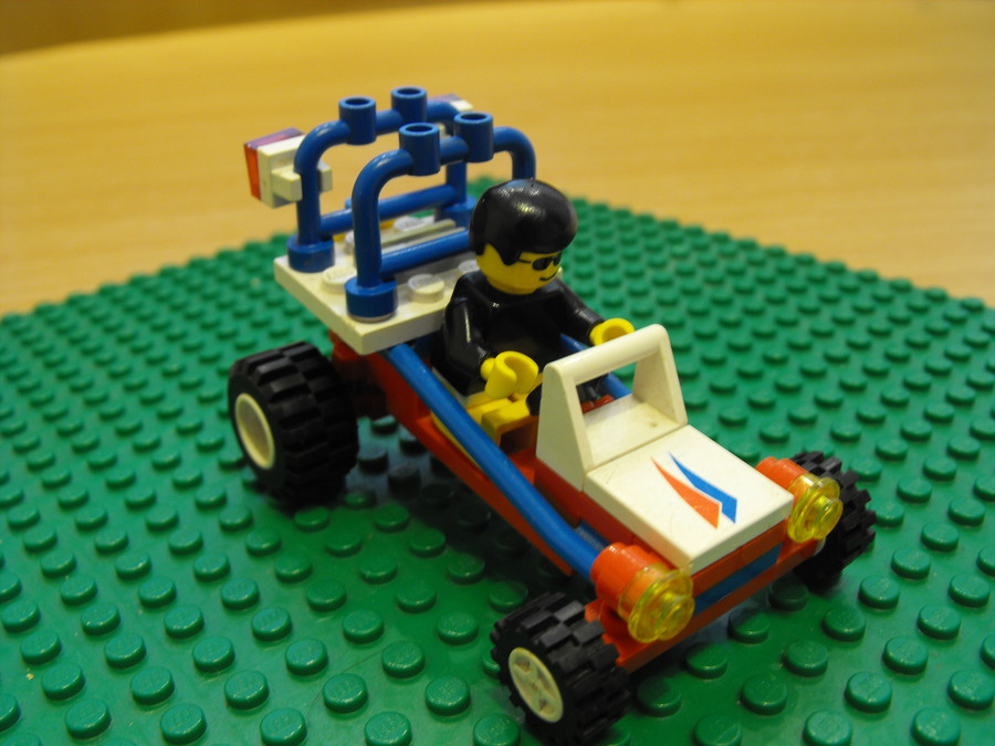 Retró: Buggy