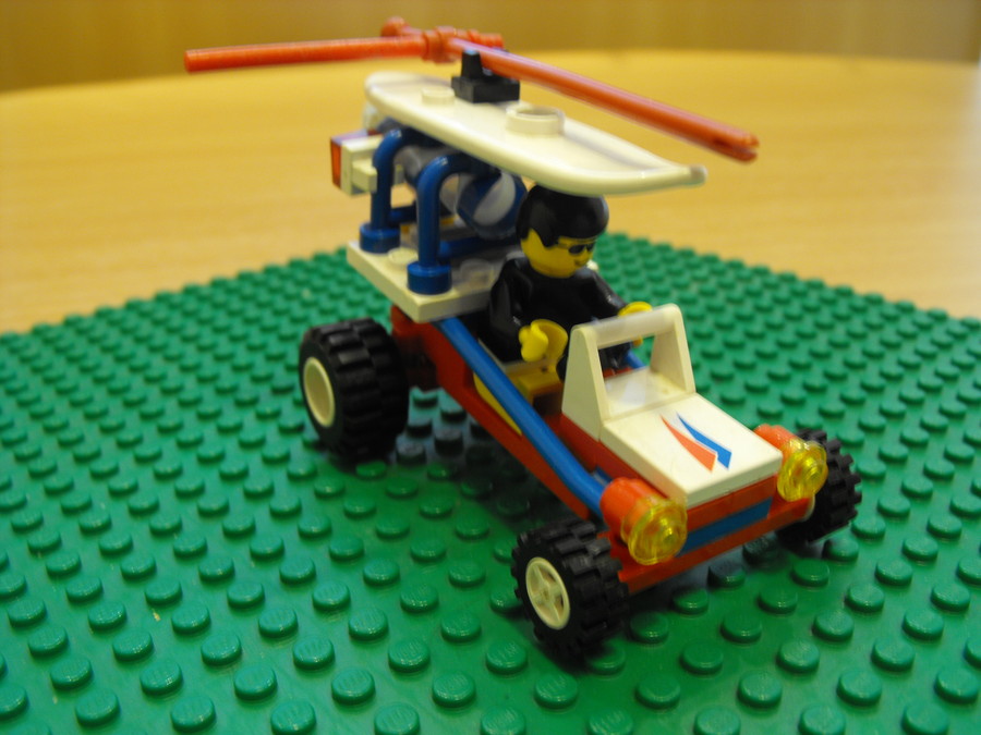 Retró: Buggy