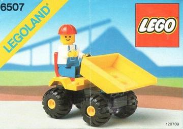 Retró: Mini dömper
