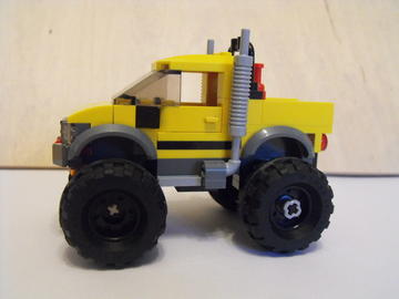 Monster truck pickup