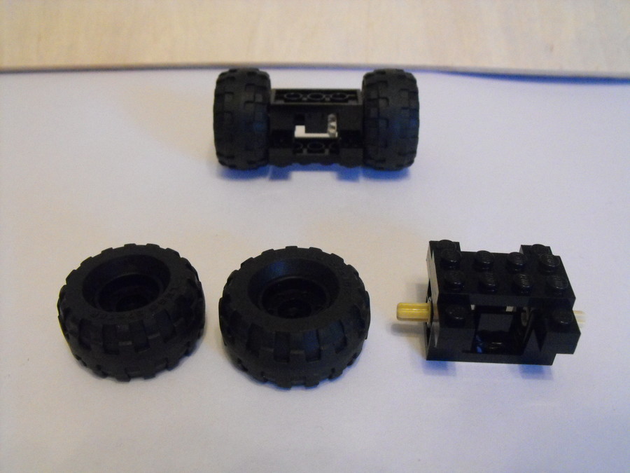 Monster truck pickup